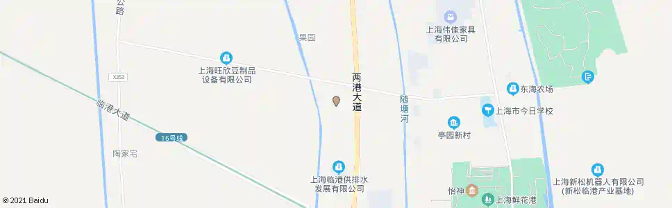 上海外三灶_公交站地图_上海公交_妙搜公交查询2025