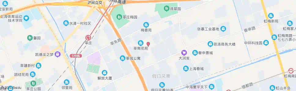上海畹町路高兴路_公交站地图_上海公交_妙搜公交查询2025
