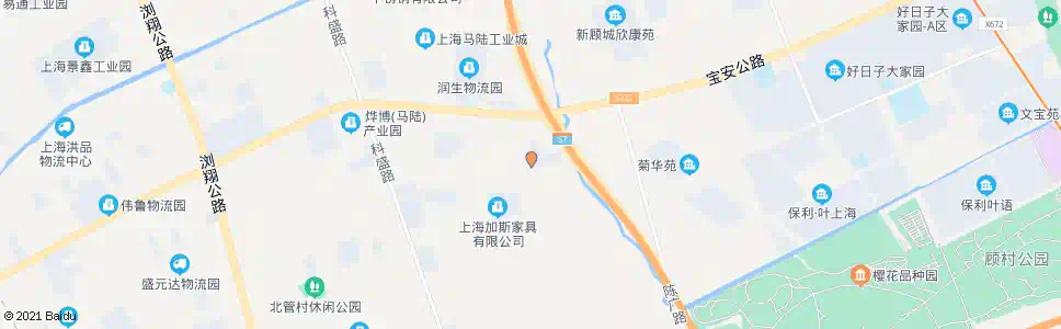 上海顺达路科福路_公交站地图_上海公交_妙搜公交查询2025