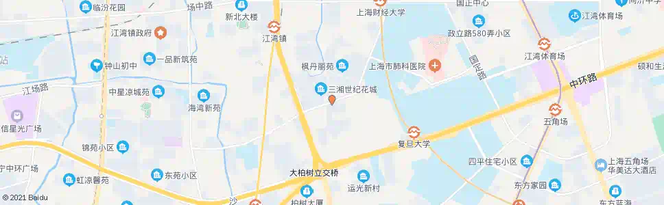 上海纪念路吉浦路_公交站地图_上海公交_妙搜公交查询2025