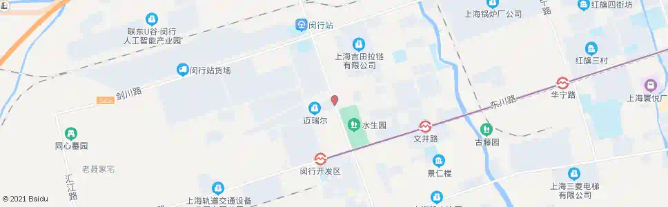 上海昆阳路江城路_公交站地图_上海公交_妙搜公交查询2025