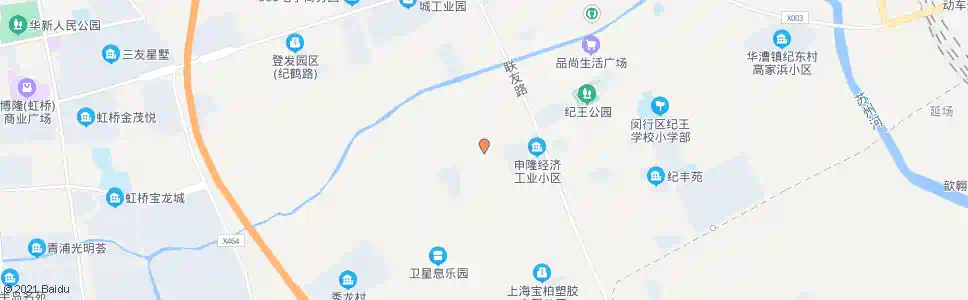 上海纪西村_公交站地图_上海公交_妙搜公交查询2025