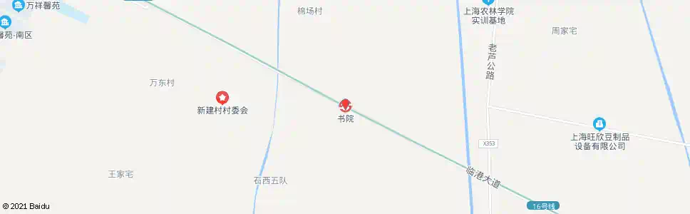 上海书院站_公交站地图_上海公交_妙搜公交查询2025