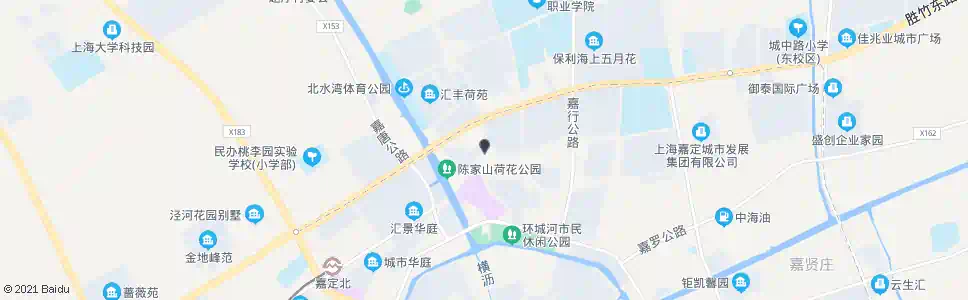上海柳湖路平城路_公交站地图_上海公交_妙搜公交查询2025