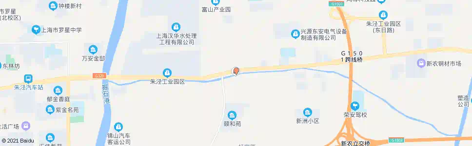 上海查山_公交站地图_上海公交_妙搜公交查询2025