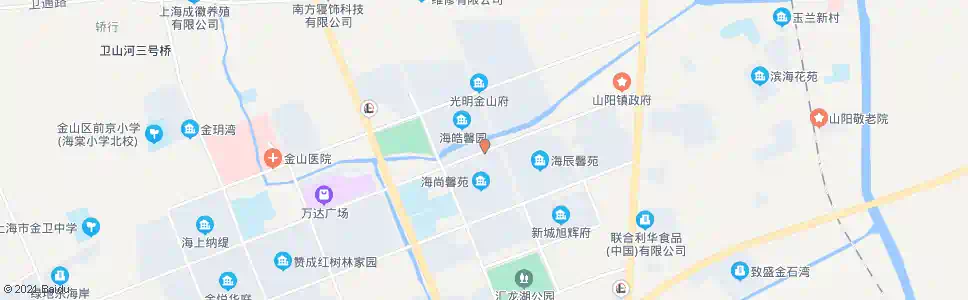 上海龙皓路海盛路_公交站地图_上海公交_妙搜公交查询2025