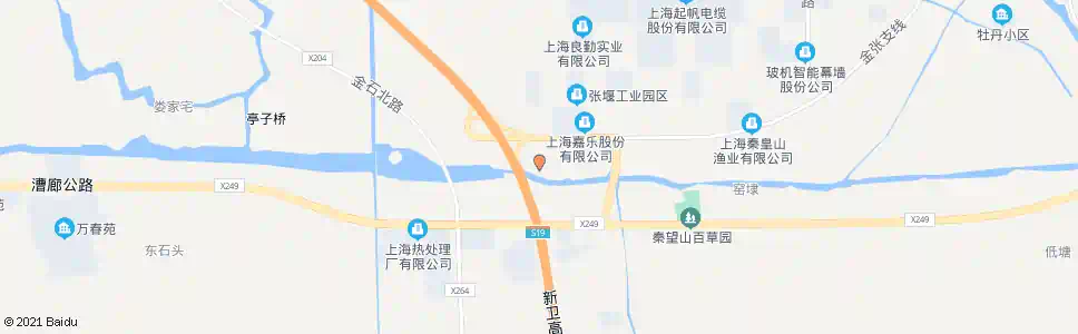 上海孔家阙站_公交站地图_上海公交_妙搜公交查询2025
