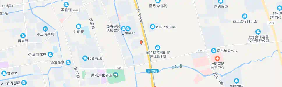 上海康恩路康浦路_公交站地图_上海公交_妙搜公交查询2025