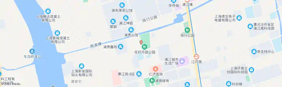 上海浦锦路立跃路_公交站地图_上海公交_妙搜公交查询2025