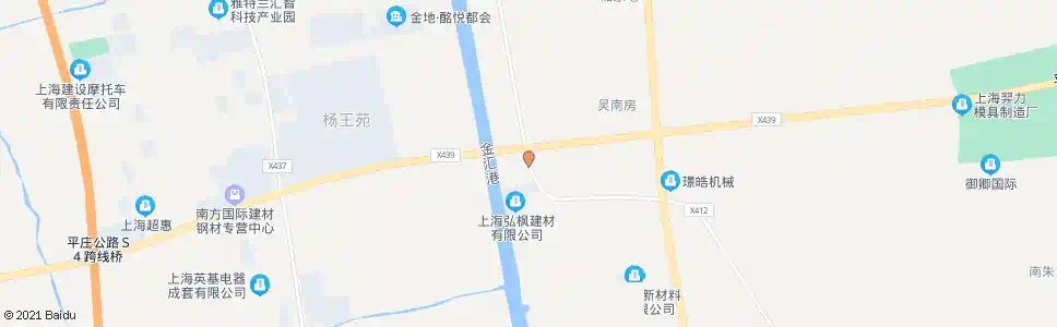 上海金钱公路平庄公路_公交站地图_上海公交_妙搜公交查询2025