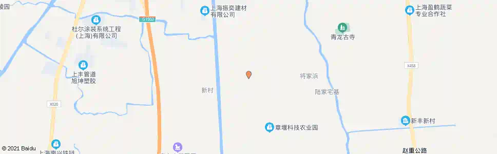 上海新太路库桥村_公交站地图_上海公交_妙搜公交查询2025