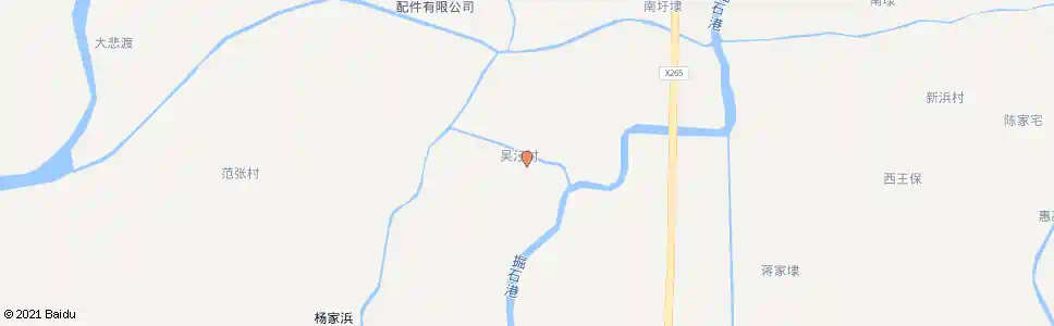 上海吴泾浜_公交站地图_上海公交_妙搜公交查询2025