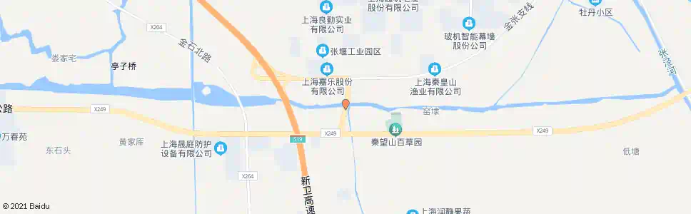 上海东山塘桥_公交站地图_上海公交_妙搜公交查询2025