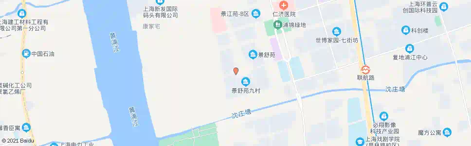 上海浦瑞路江园路_公交站地图_上海公交_妙搜公交查询2025