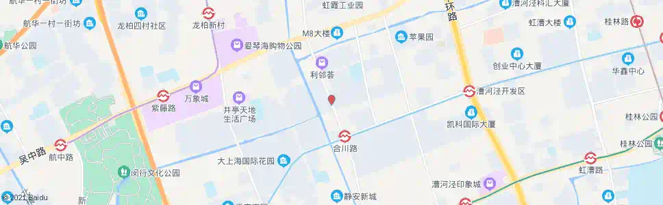 上海虹桥镇社区事务中心_公交站地图_上海公交_妙搜公交查询2025