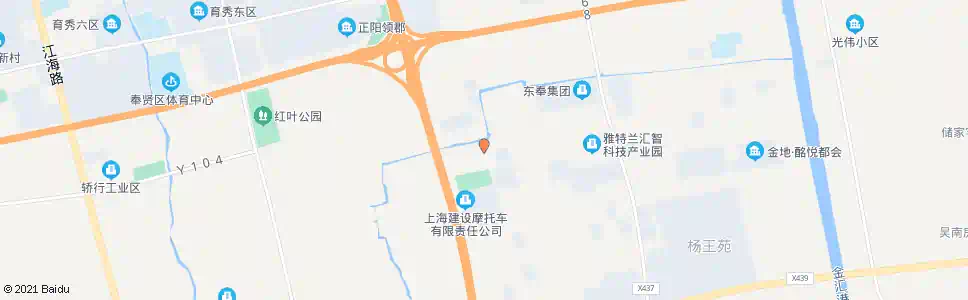 上海建光(川杨路三甲路)_公交站地图_上海公交_妙搜公交查询2025
