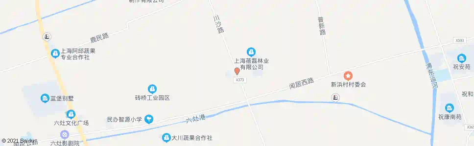 上海大川公路周祝公路_公交站地图_上海公交_妙搜公交查询2025