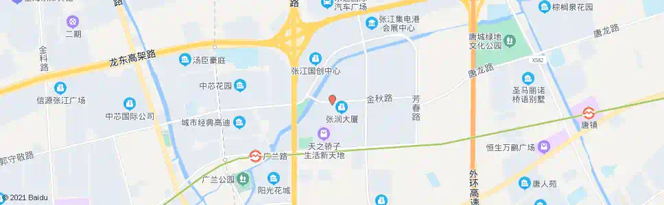 上海盛夏路金秋路_公交站地图_上海公交_妙搜公交查询2025