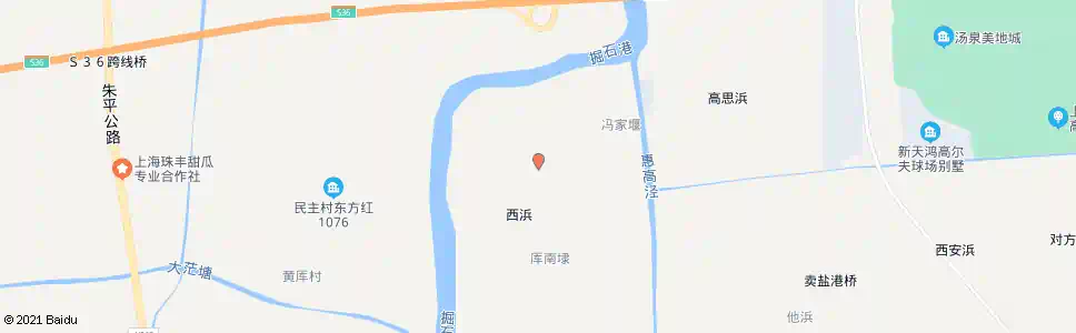 上海张家埭_公交站地图_上海公交_妙搜公交查询2025