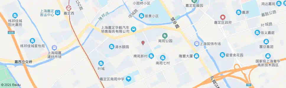 上海裕民路良舍路_公交站地图_上海公交_妙搜公交查询2025