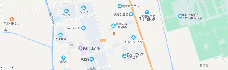 上海华星路金闻路_公交站地图_上海公交_妙搜公交查询2025