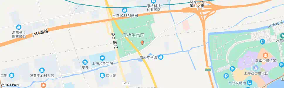 上海横沔新镇_公交站地图_上海公交_妙搜公交查询2025