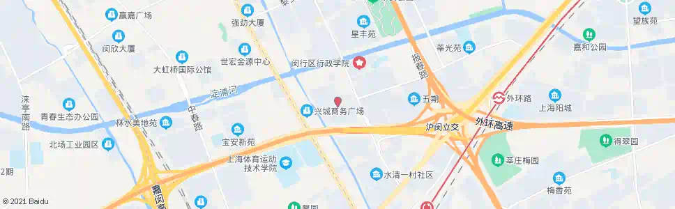 上海报春新村_公交站地图_上海公交_妙搜公交查询2025
