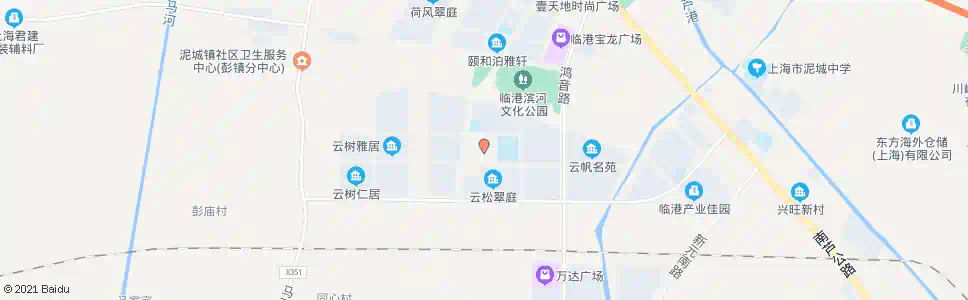 上海彭镇中学_公交站地图_上海公交_妙搜公交查询2025