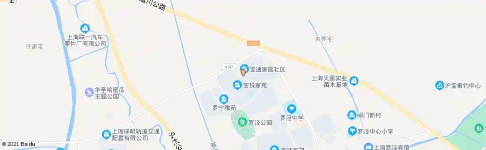 上海萧月路集宁路_公交站地图_上海公交_妙搜公交查询2025