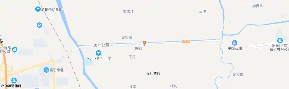 上海大叶公路东勤公路_公交站地图_上海公交_妙搜公交查询2025