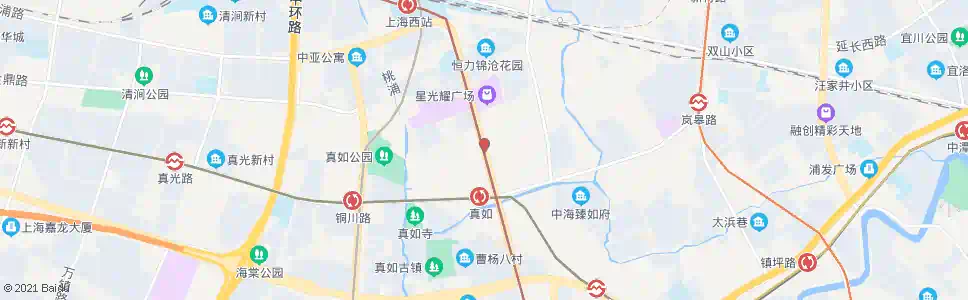 上海礼泉路曹杨路_公交站地图_上海公交_妙搜公交查询2025