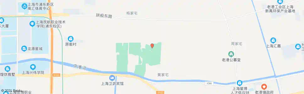 上海长江村一组_公交站地图_上海公交_妙搜公交查询2025