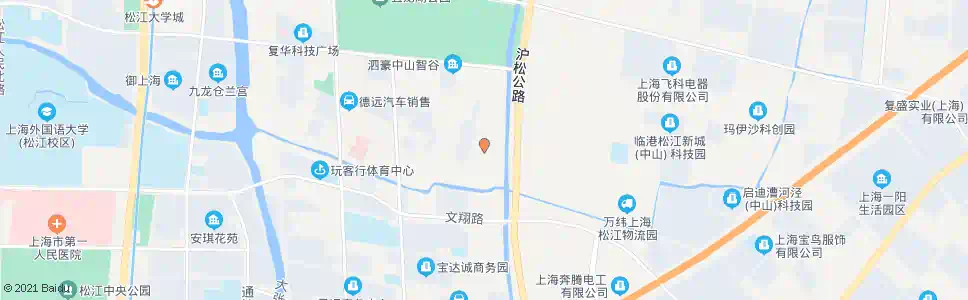 上海八一_公交站地图_上海公交_妙搜公交查询2025
