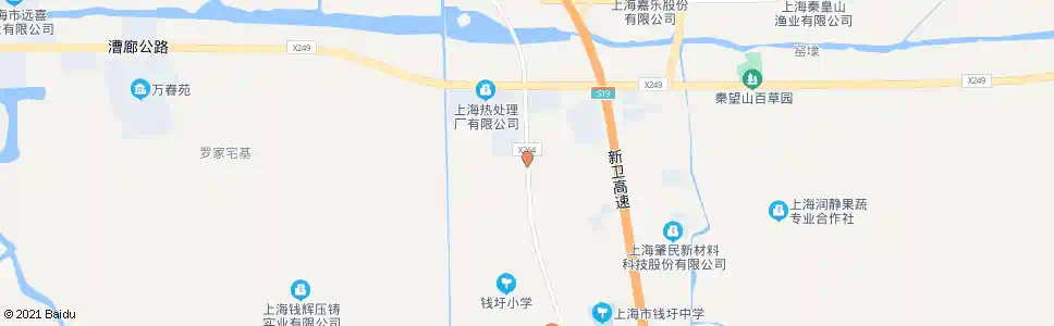 上海金石公路塔东路_公交站地图_上海公交_妙搜公交查询2025