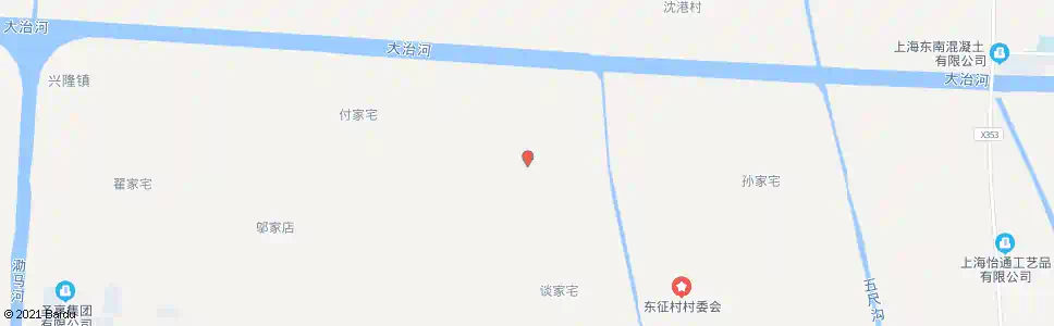 上海新村河_公交站地图_上海公交_妙搜公交查询2025