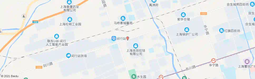 上海剑川路绿春路_公交站地图_上海公交_妙搜公交查询2025