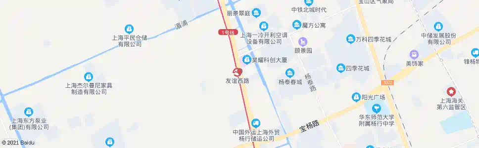 上海羌巷(蕰川公路友谊路)_公交站地图_上海公交_妙搜公交查询2025