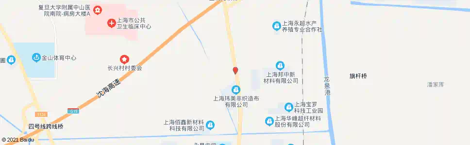 上海亭卫公路山丰路(招呼站)_公交站地图_上海公交_妙搜公交查询2025