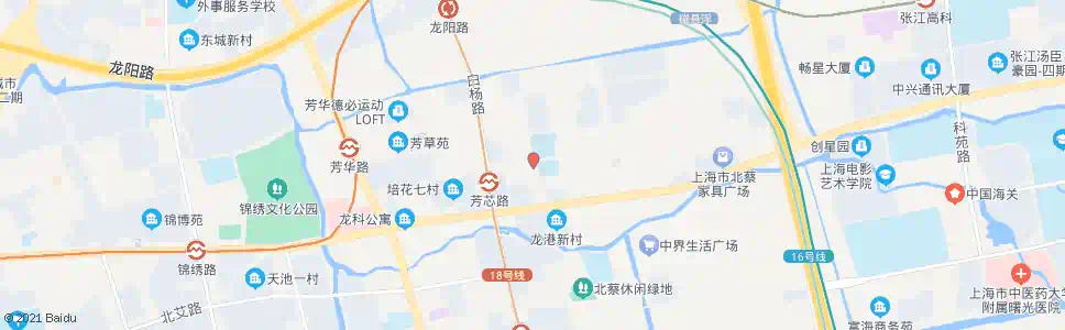 上海申波路_公交站地图_上海公交_妙搜公交查询2025
