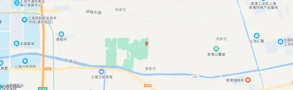 上海长江路秋荷路_公交站地图_上海公交_妙搜公交查询2025