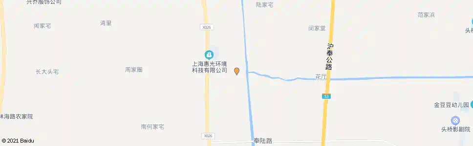 上海面丈村_公交站地图_上海公交_妙搜公交查询2025