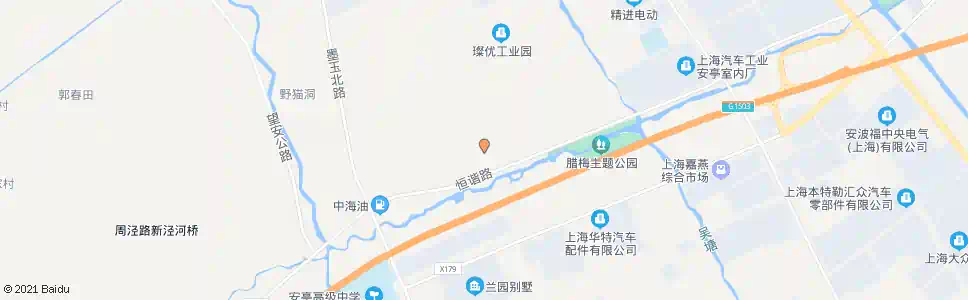 上海五号桥_公交站地图_上海公交_妙搜公交查询2025