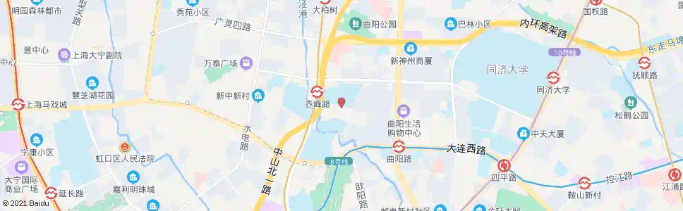 上海玉田路中山北一路_公交站地图_上海公交_妙搜公交查询2025