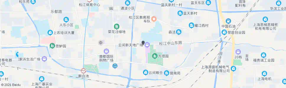 上海中山中路袜子弄_公交站地图_上海公交_妙搜公交查询2025