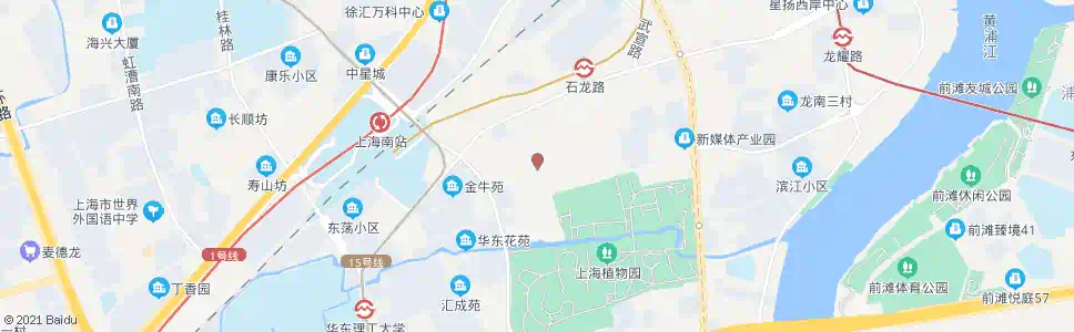 上海永川路罗城路_公交站地图_上海公交_妙搜公交查询2025