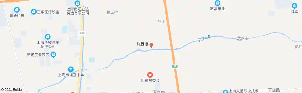 上海四灶港_公交站地图_上海公交_妙搜公交查询2025