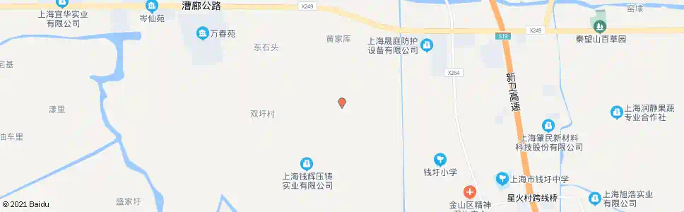 上海塔港村委_公交站地图_上海公交_妙搜公交查询2025