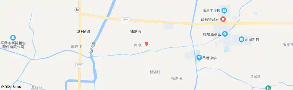上海东马村_公交站地图_上海公交_妙搜公交查询2025