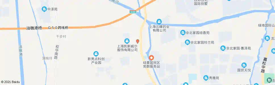 上海昌业路佘北公路_公交站地图_上海公交_妙搜公交查询2025
