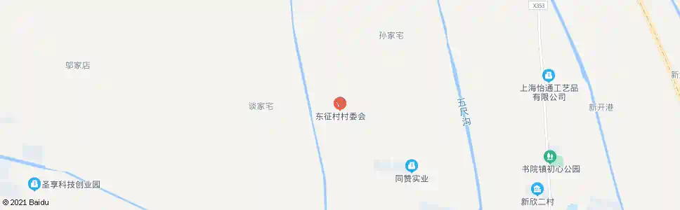 上海东征村一组_公交站地图_上海公交_妙搜公交查询2025